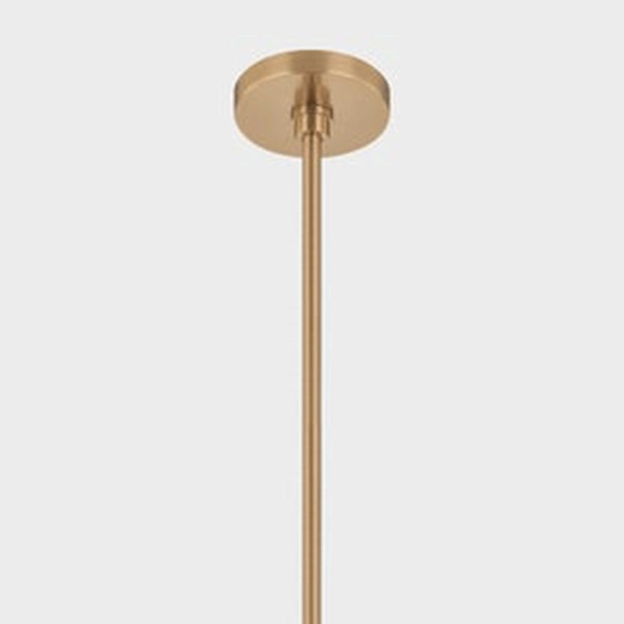 Troy Lighting Ellory 13Lt 32" Chandelier, Patina Brass/Bronze