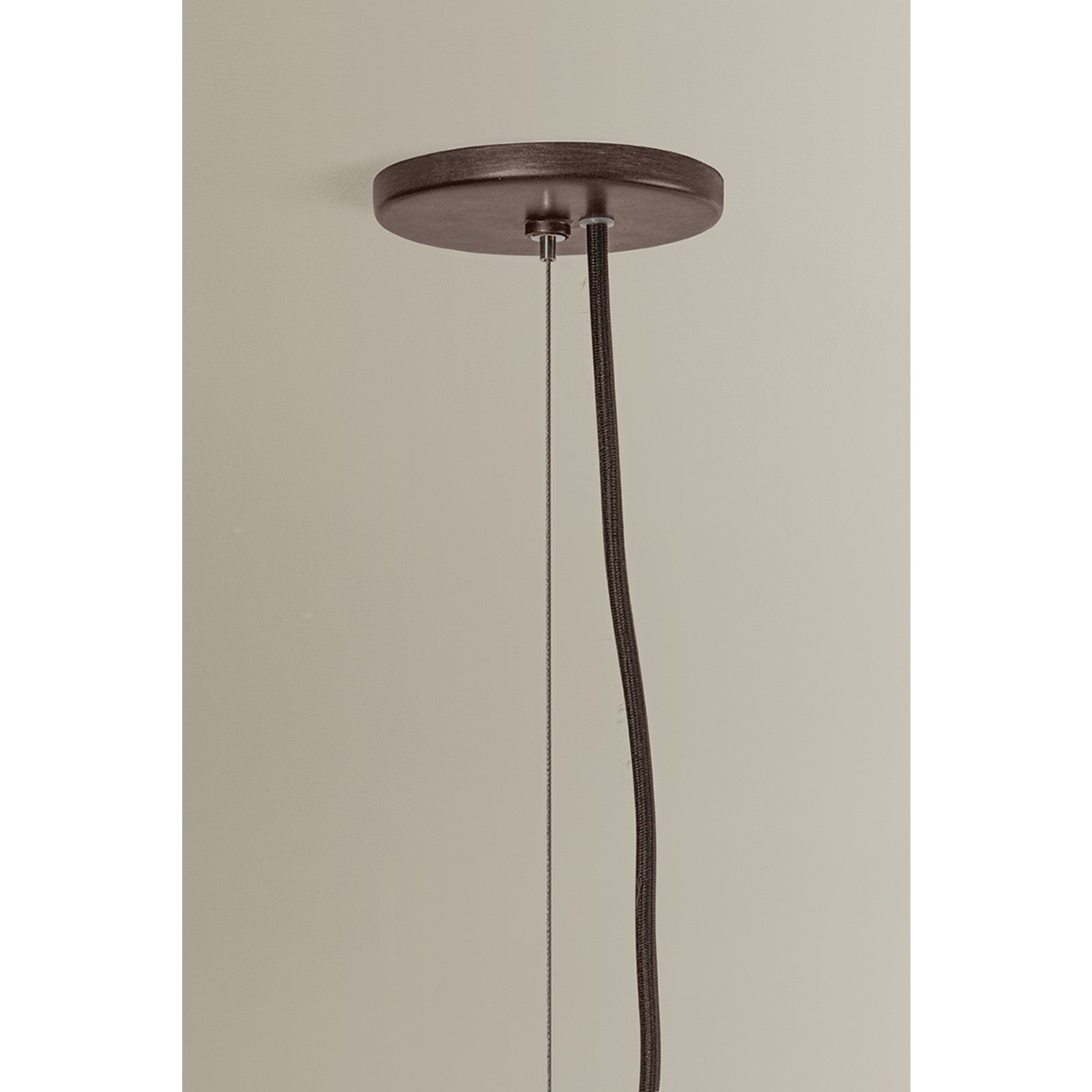 Troy Lighting Rodrick 4 Light Pendant, Bronze Leaf/Handmade Paper