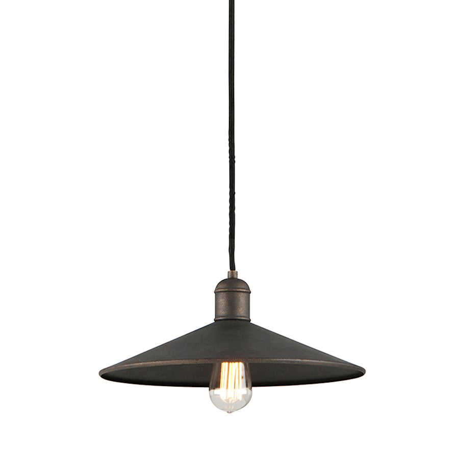 1 Light Mini Pendant, Vintage Bronze