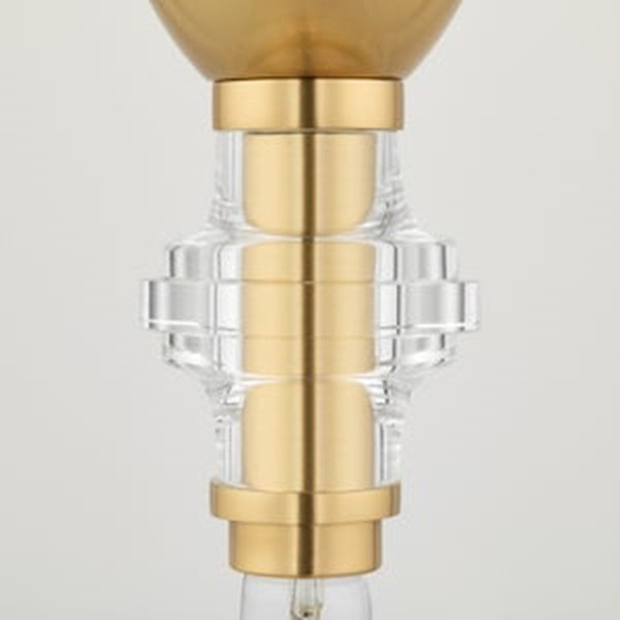 Troy Lighting Elliot 6Lt Chandelier, Textured Black