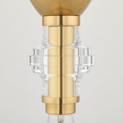 Troy Lighting Elliot 6Lt Chandelier, Textured Black