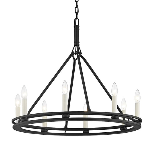 Sutton Chandelier, Black
