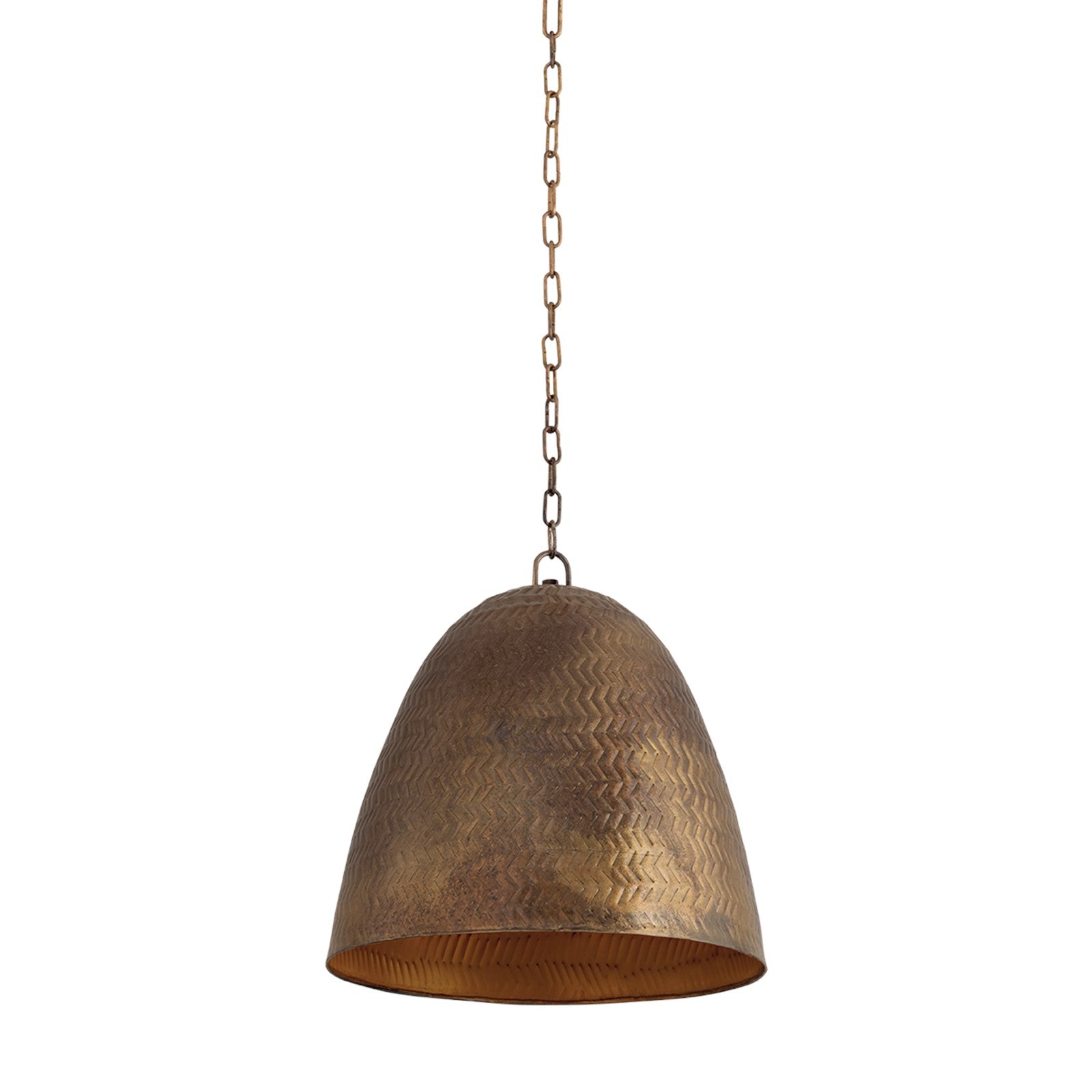Troy Lighting Westrum 1 Light Pendant, Bronze