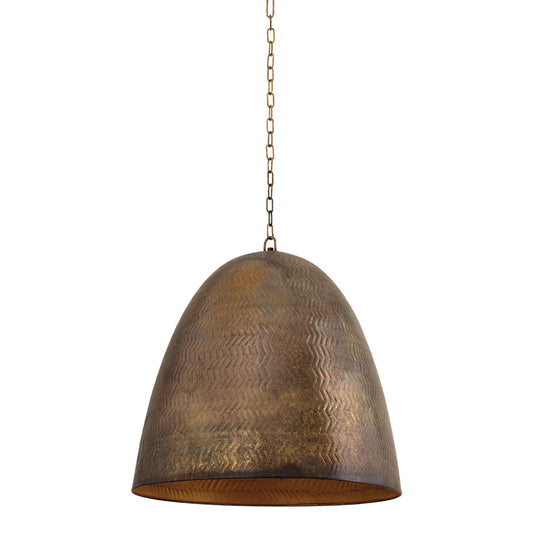 Troy Lighting Westrum 1 Light 24"W Pendant, Bronze