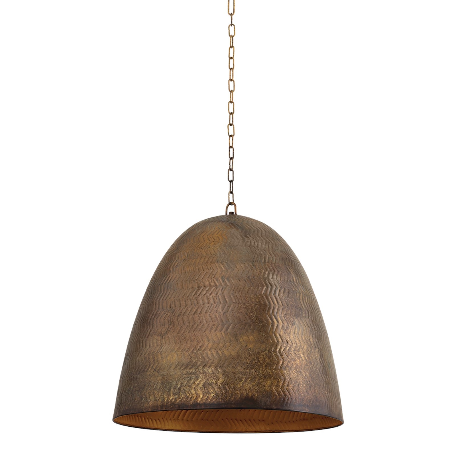 Troy Lighting Westrum 1 Light 24"W Pendant, Bronze