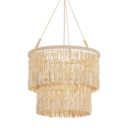 Troy Lighting Ben 1 Light Pendant, Vintage Gold Leaf - F6722-VGL