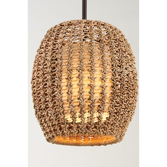 1 Light Pendant, Tidepool Bronze