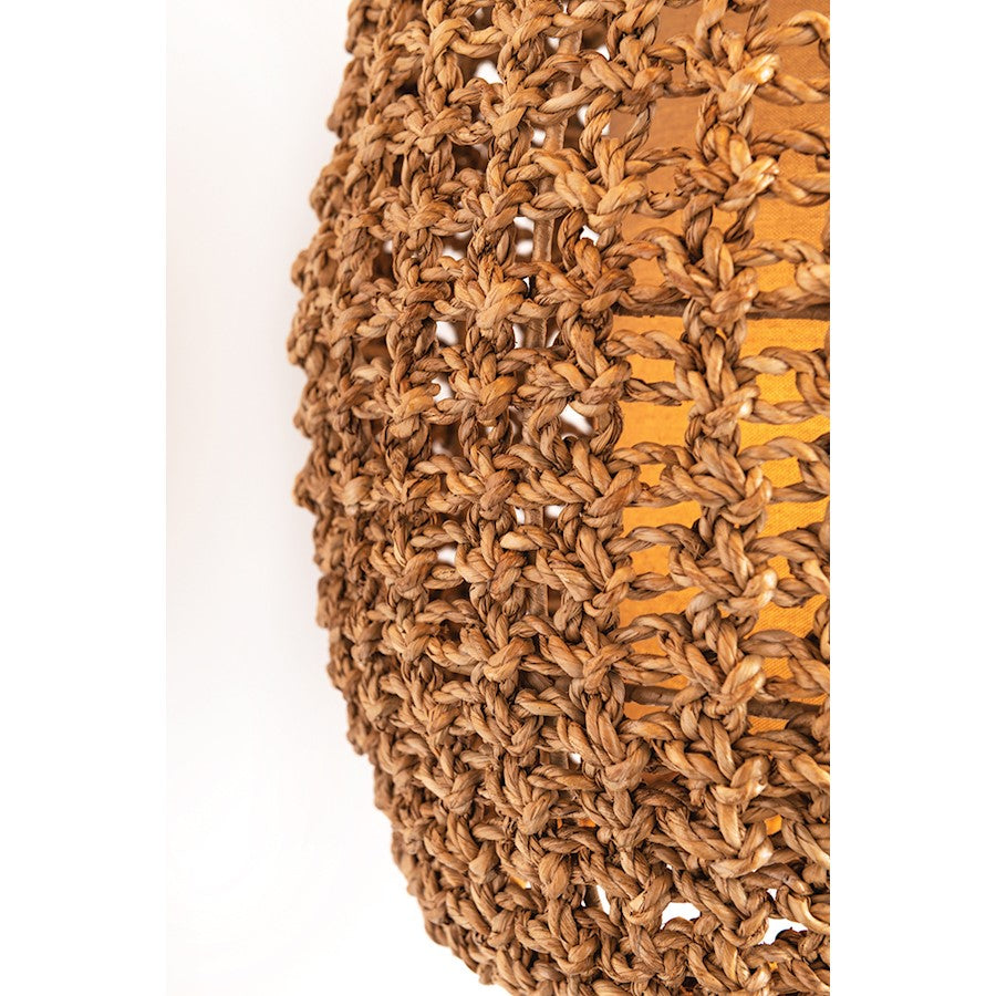 1 Light Pendant, Tidepool Bronze
