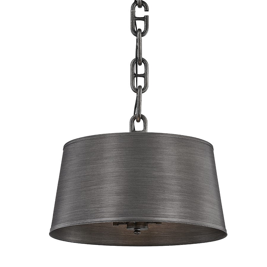 Troy Lighting Admirals Row 4 Light Pendant, Graphite - F7204-GRA