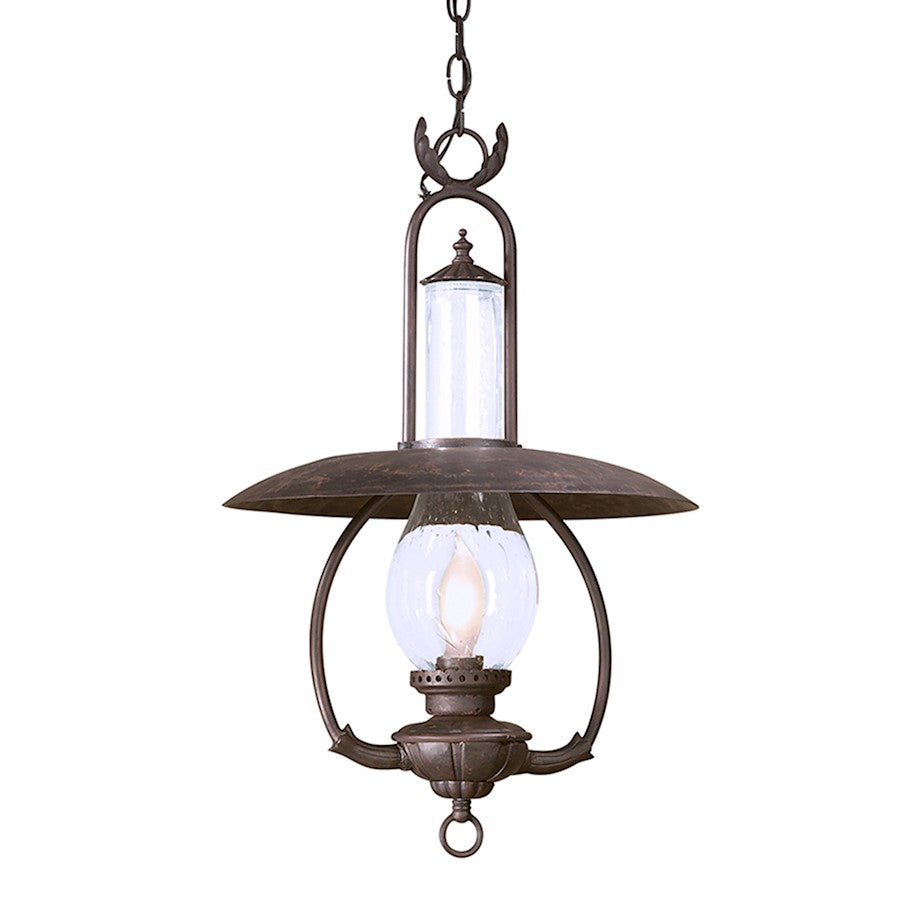 Troy Lighting La Grange 1 Light Hanging Lantern/Old Bronze