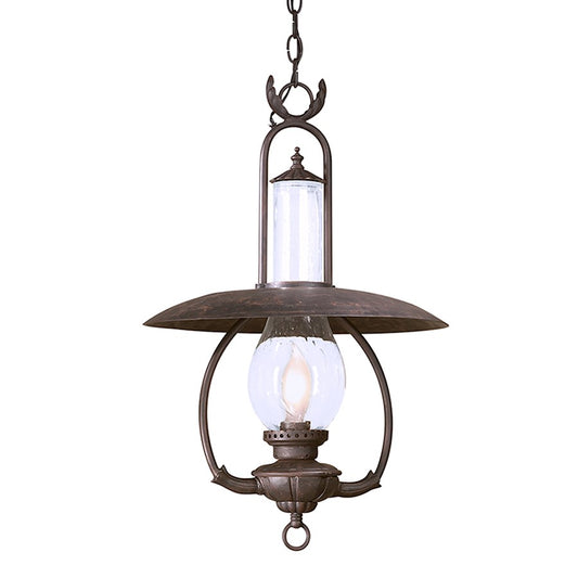 Troy Lighting La Grange 1 Light Hanging Lantern/Old Bronze
