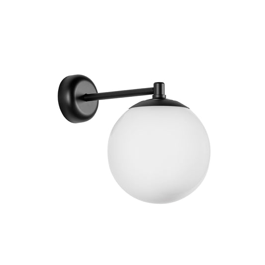Troy Lighting Laguna 1 Light 12" Wall Sconce, Matte Black - GL12MMB-2-2A12MB