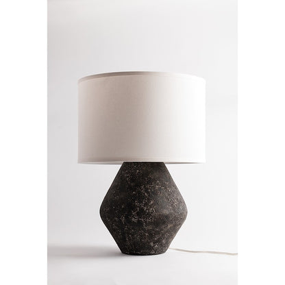 Artifact Table Lamp, Graystone