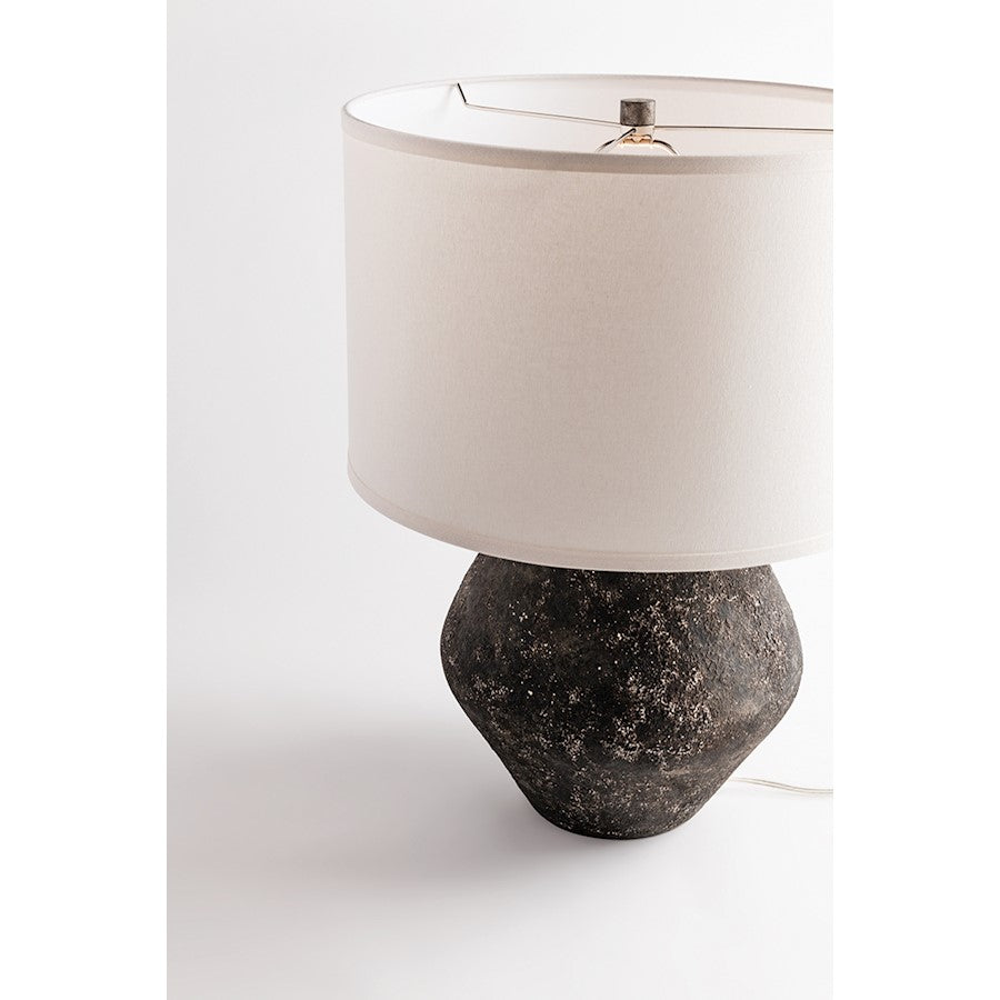 Artifact Table Lamp, Graystone