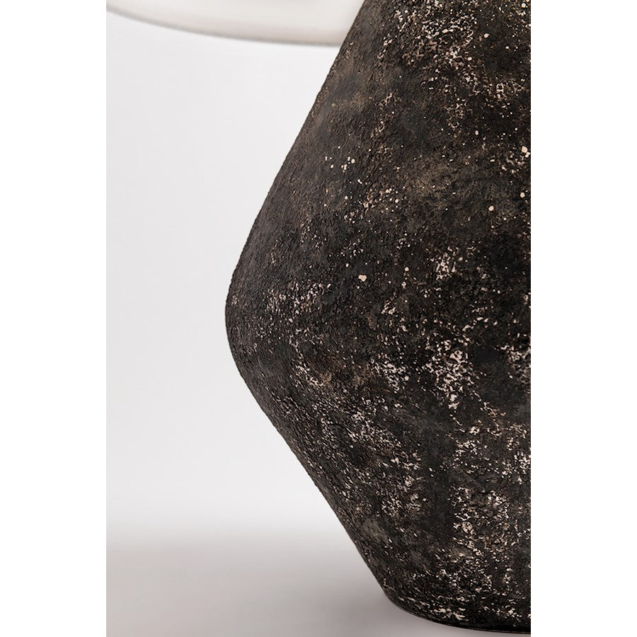 Artifact Table Lamp, Graystone