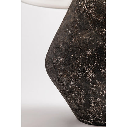 Artifact Table Lamp, Graystone