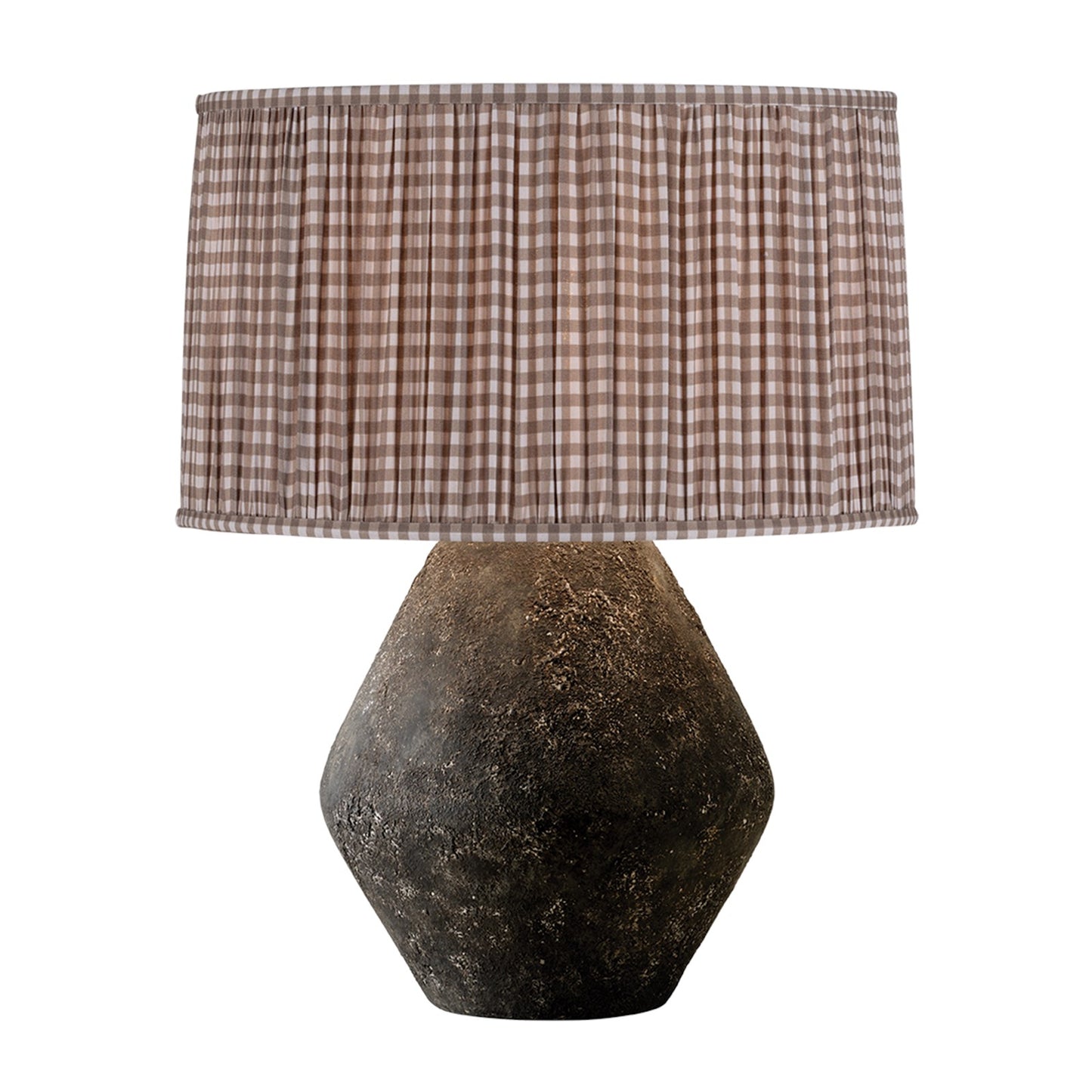 Troy Lighting Artifact 1 Light Table Lamp, Lava/Linen