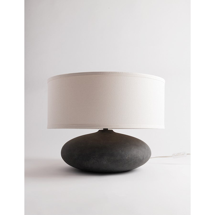 Zen Table Lamp, Graystone