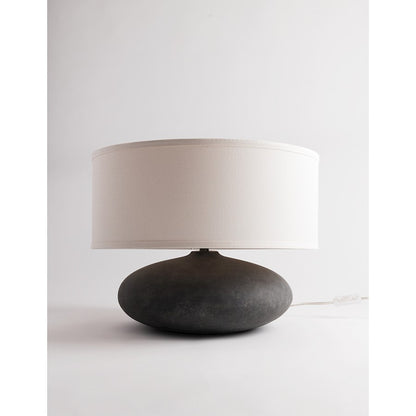 Zen Table Lamp, Graystone