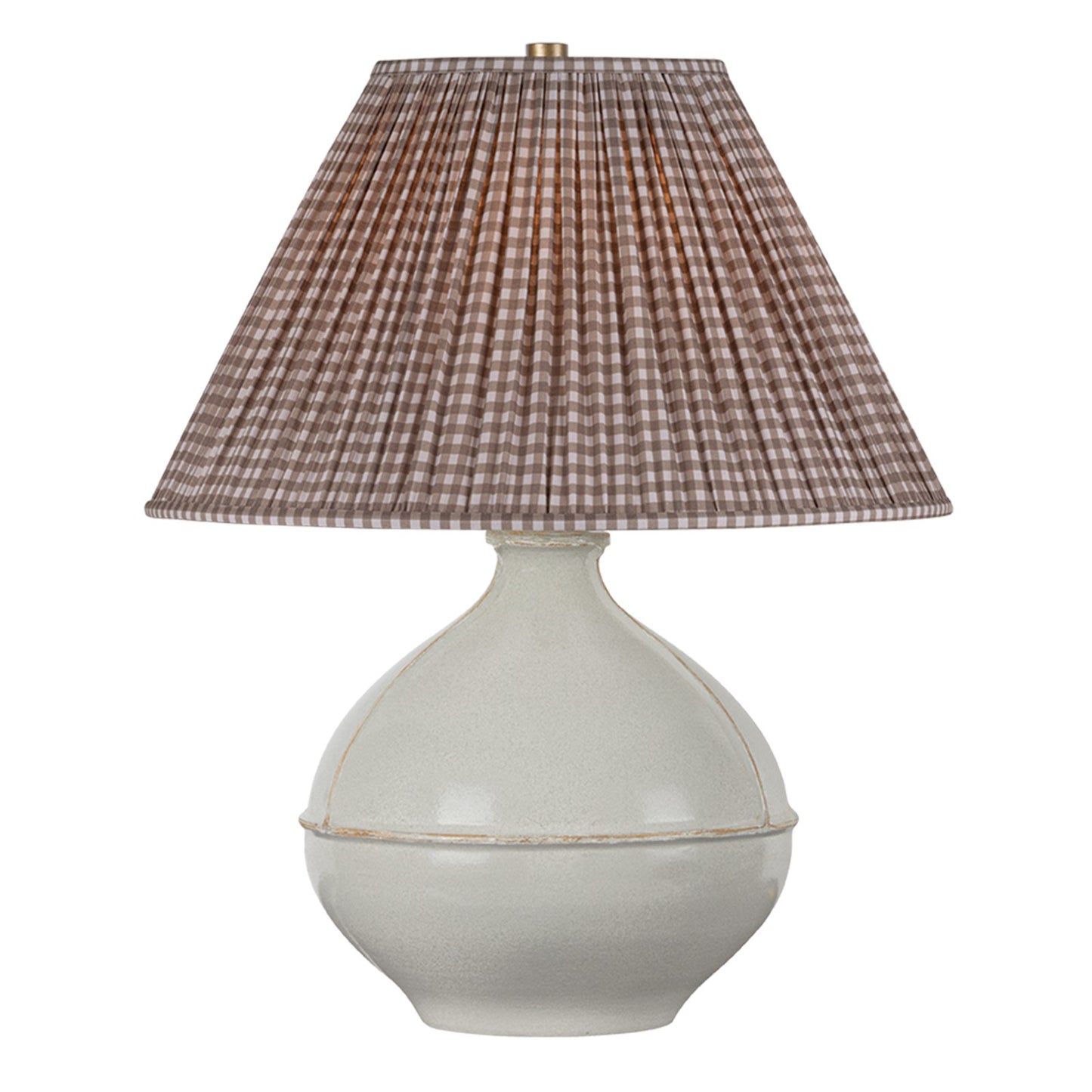 Troy Lighting Salvage 1Lt Table Lamp, Brs/Off White Linen