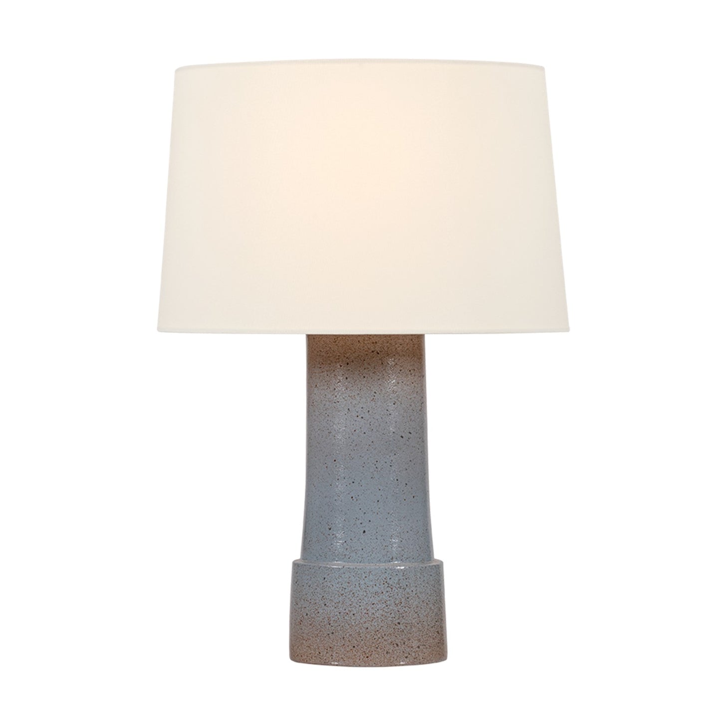 Troy Lighting Fasolt 1Lt Table Lamp, Brass/Off White Linen