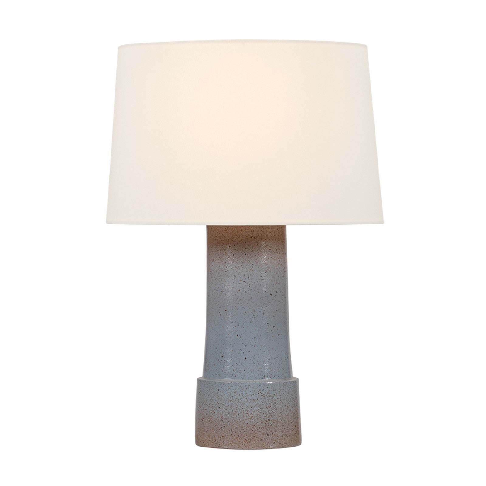 Troy Lighting Fasolt 1Lt Table Lamp, Brass/Off White Linen