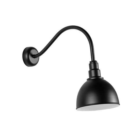Troy Lighting Ventura 1Lt 11" Wall Sconce, Matte Black - RD12MMB-3-3LL23MB