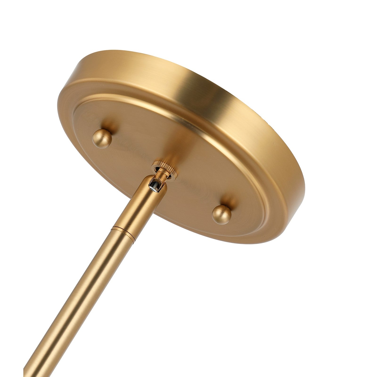 Varaluz Chroman Empire 1Lt 16"W Dome Pendant, Satin Gold