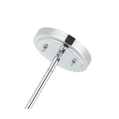 Varaluz Chroman Empire 1Lt 10"W Dome Pendant, Chrome