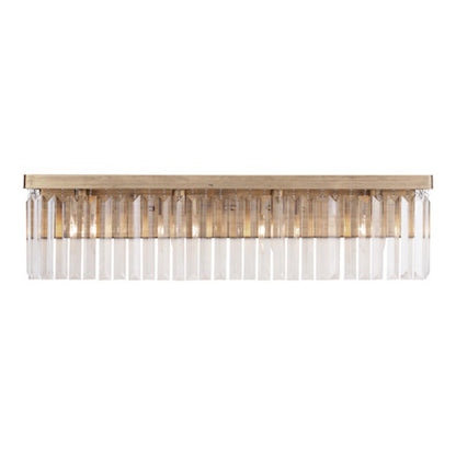 4 Light Bathroom Vanity Light, Havana Gold