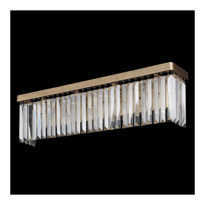 4 Light Bathroom Vanity Light, Havana Gold