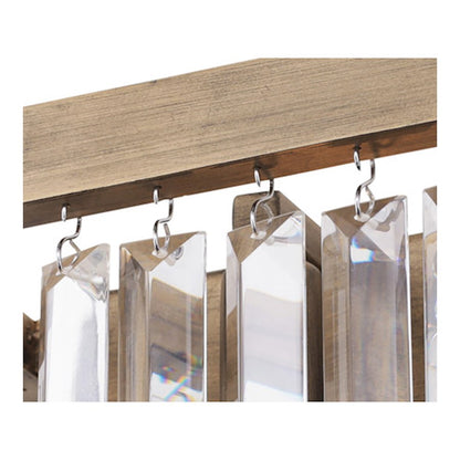 4 Light Bathroom Vanity Light, Havana Gold