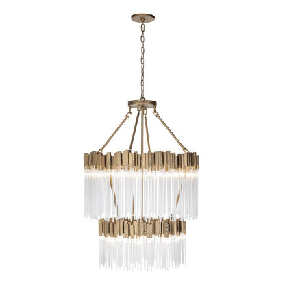Matrix Chandelier, Havana Gold
