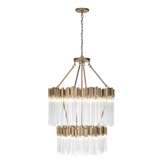 Matrix Chandelier, Havana Gold