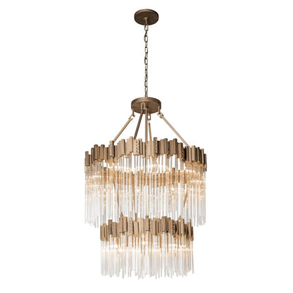 Matrix Chandelier, Havana Gold