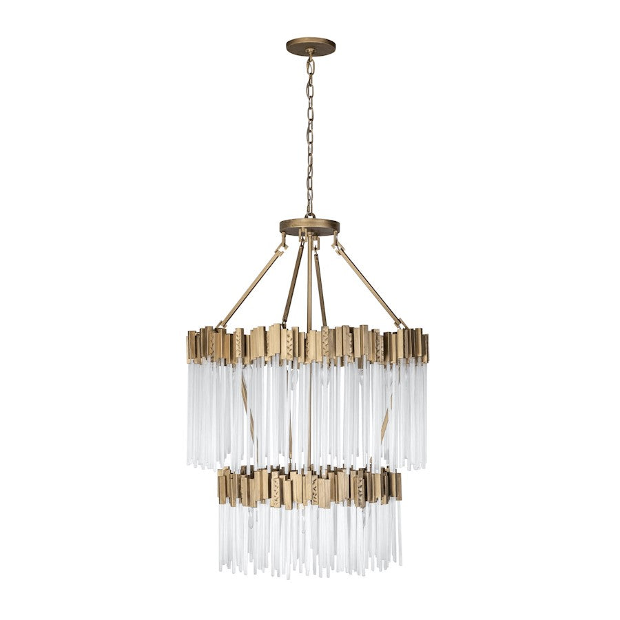 Matrix Chandelier, Havana Gold