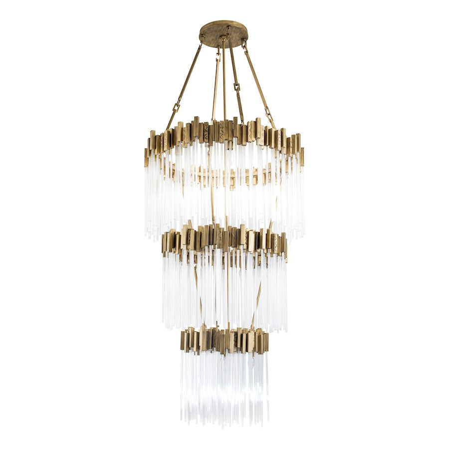 Matrix Chandelier, Havana Gold