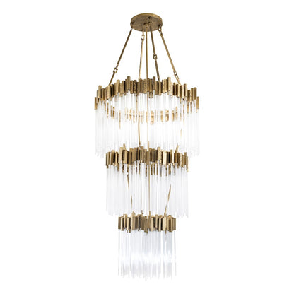 Matrix Chandelier, Havana Gold