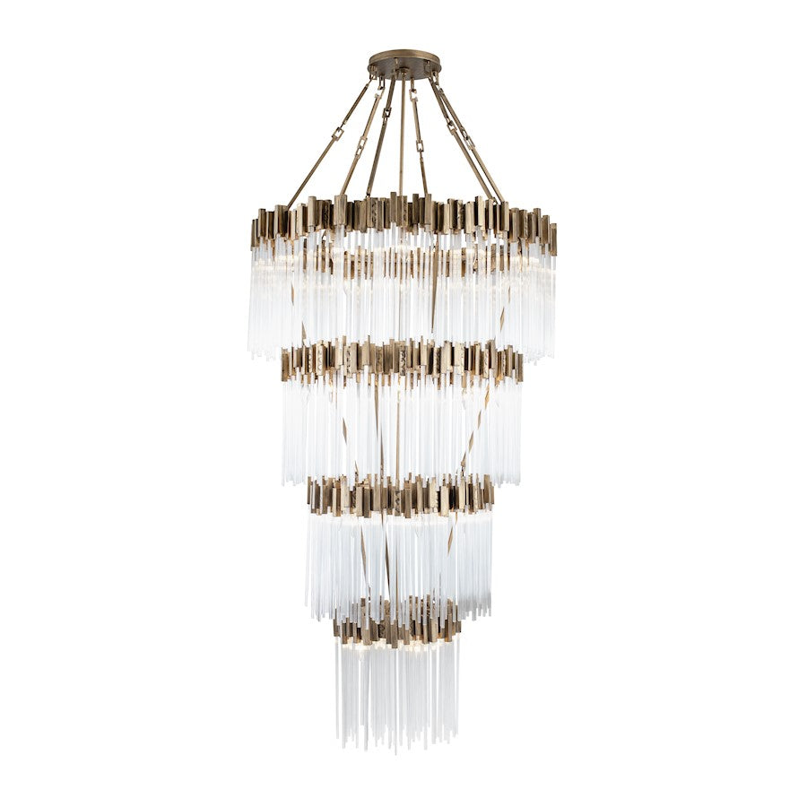 Matrix Chandelier, Havana Gold