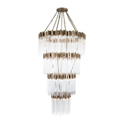Matrix Chandelier, Havana Gold