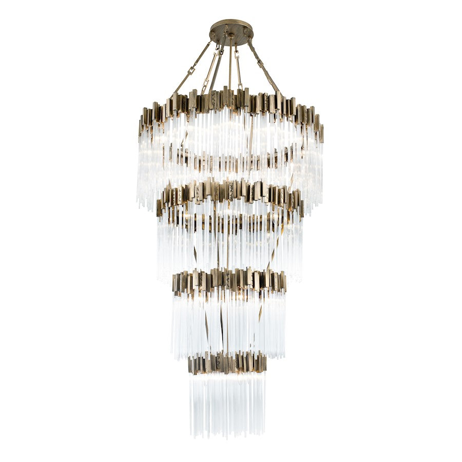 Matrix Chandelier, Havana Gold