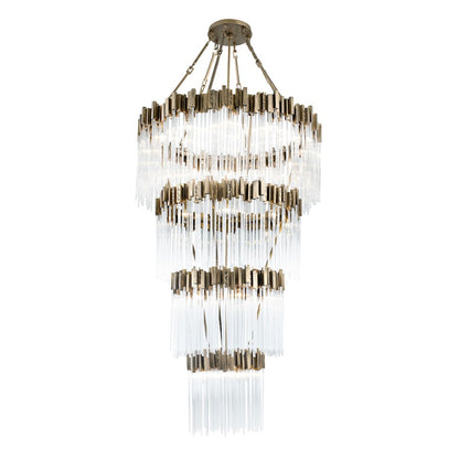 Matrix Chandelier, Havana Gold