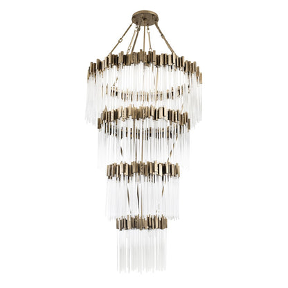 Matrix Chandelier, Havana Gold