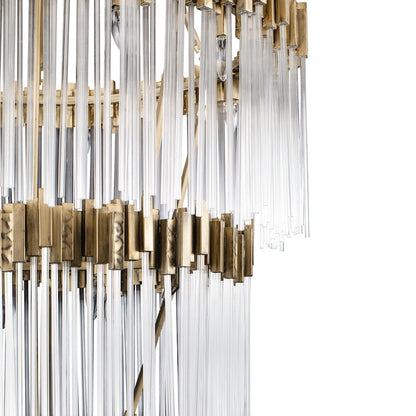 Matrix Chandelier, Havana Gold