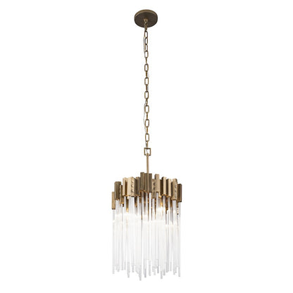 Varaluz Matrix 12 Light Pendant, Havana Gold - 309P12HG