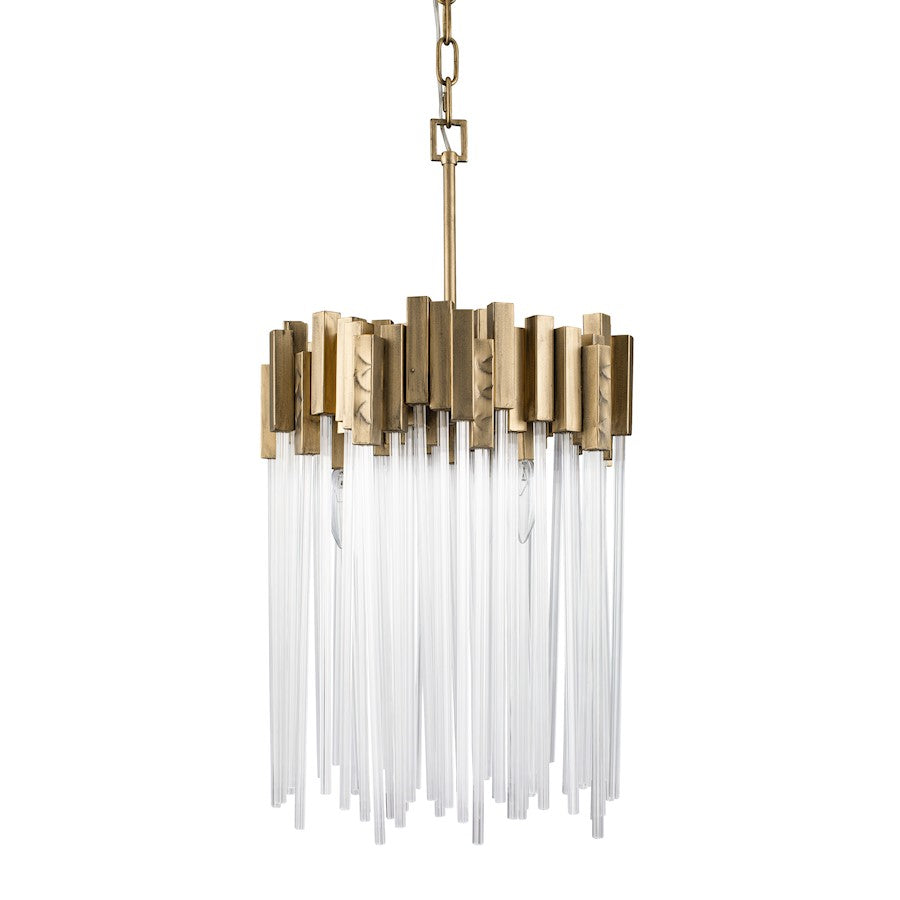 Varaluz Matrix 12 Light Pendant, Havana Gold - 309P12HG