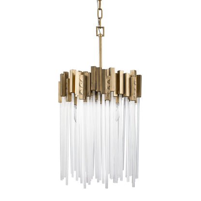 Varaluz Matrix 12 Light Pendant, Havana Gold - 309P12HG