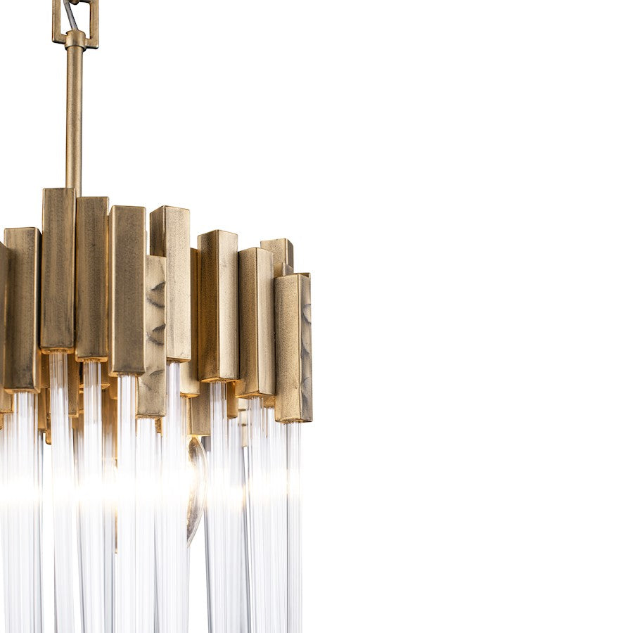 Varaluz Matrix 12 Light Pendant, Havana Gold - 309P12HG