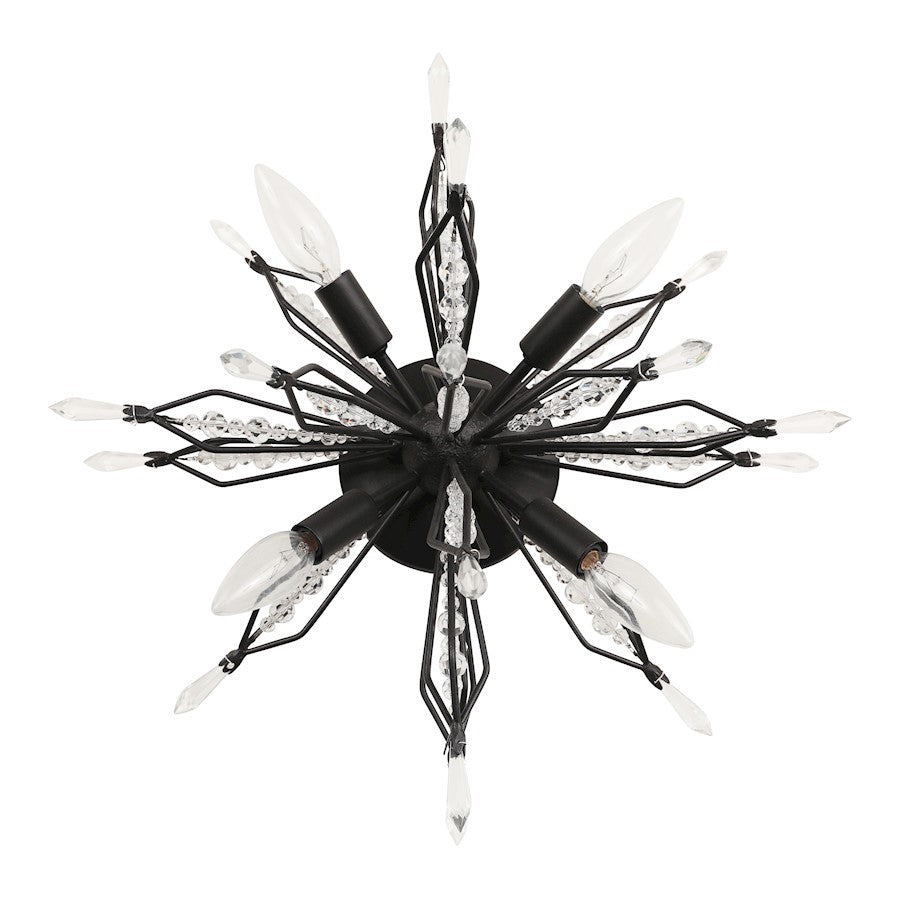 Varaluz Orbital 4-Light Wall/Ceiling Light