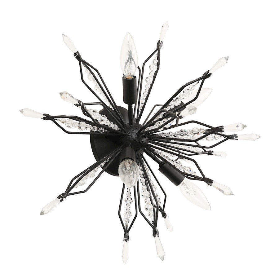 Varaluz Orbital 4-Light Wall/Ceiling Light